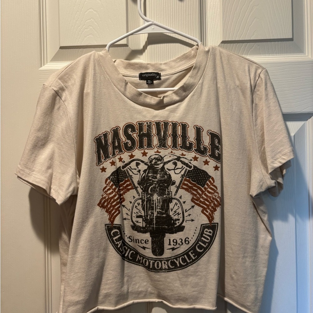 Nashville Classic Motorcycle Club Graphic Tee